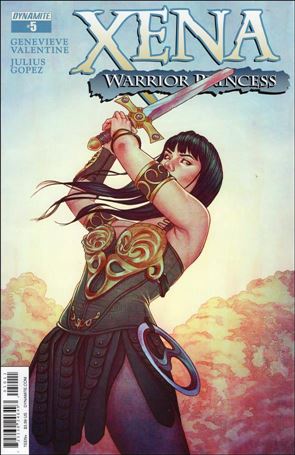Xena: Warrior Princess (2016) issue 5