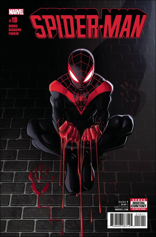 Spider-Man (2016) issue 18 Patrick Brown Cover