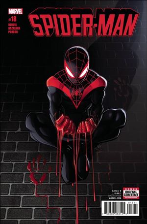 Spider-Man (2016) issue 18 Patrick Brown Cover