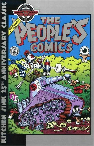 People's Comics issue 1-F 6th Printing