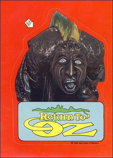 Return to Oz (Movie) (Base Set) card 26