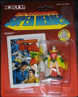 DC Comics Super Heroes 2 1/2