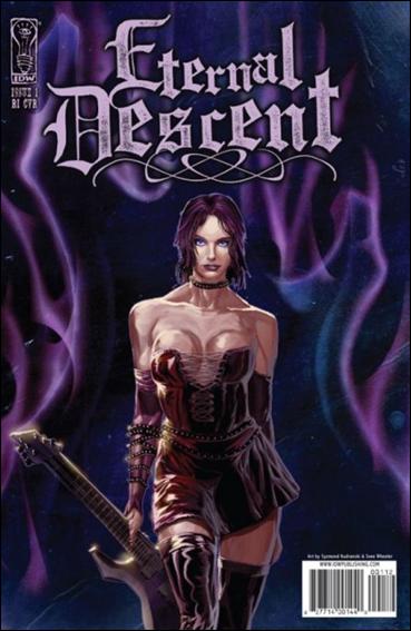 Eternal Descent (2010) issue 1-B Syzmon Kudranski Cover