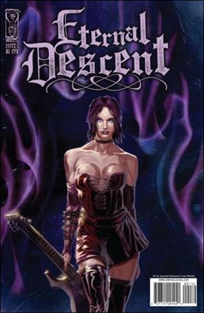 Eternal Descent (2010) issue 1-B Syzmon Kudranski Cover