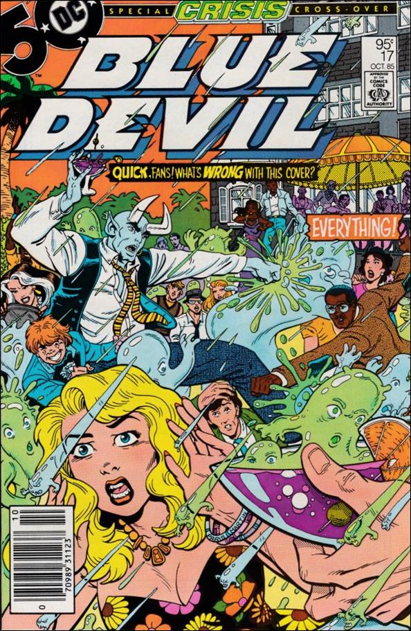 Blue Devil issue 17-C Canadian Price Cover
