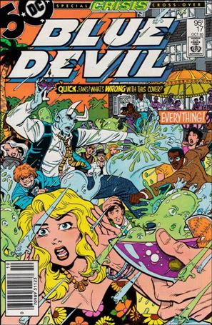 Blue Devil issue 17-C Canadian Price Cover