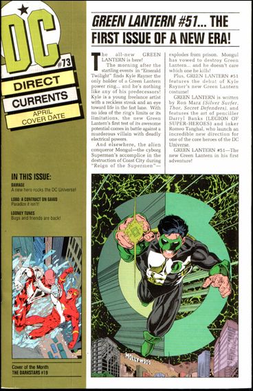 Direct Currents (1988) issue 73