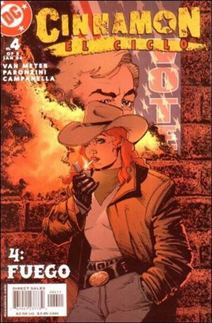 Cinnamon: El Ciclo issue 4