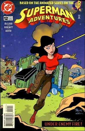 Superman Adventures issue 12