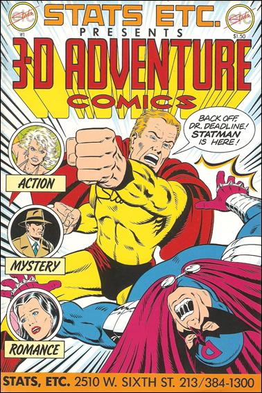 3-D Adventure Comics issue 1