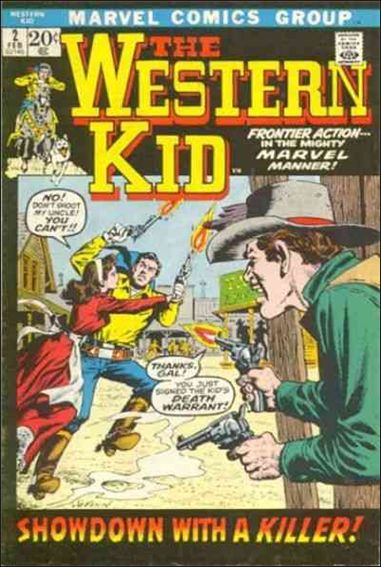 Western Kid (1971) issue 2