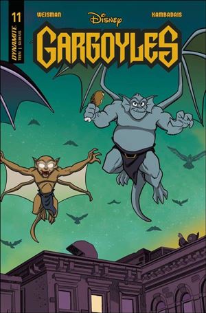 Gargoyles (2022) issue 11-E Tony Fleecs & Trish Forstner Cover