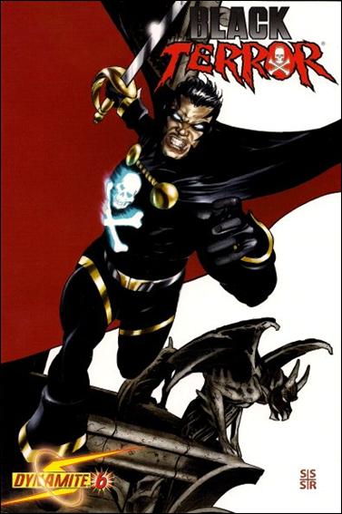 Black Terror (2008) issue 6-C Stephen Sadowski 1:12 Cover 