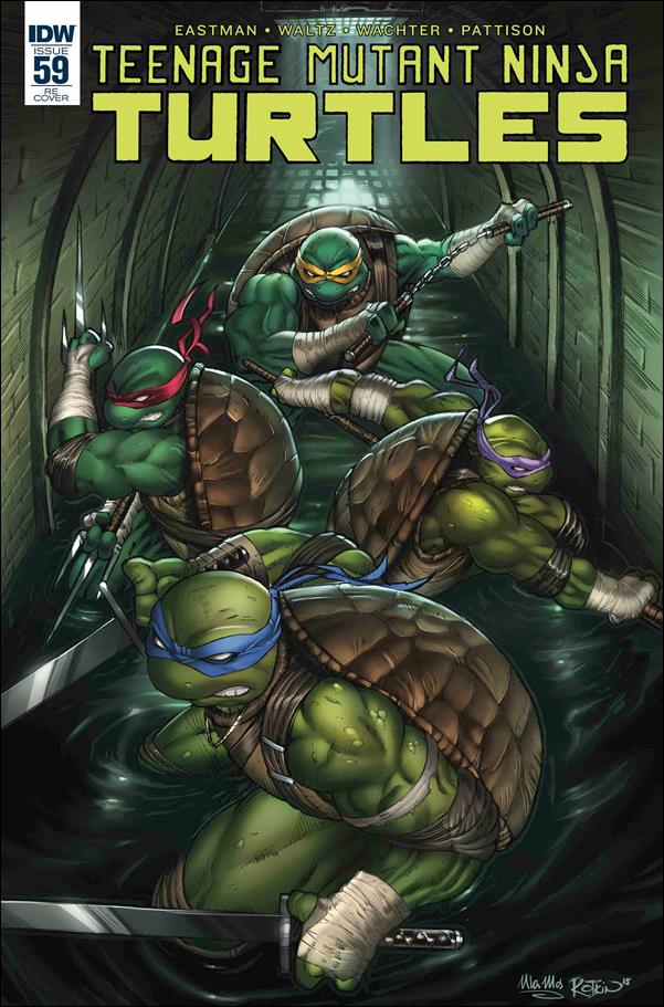 Teenage Mutant Ninja Turtles (2011) issue 59-D Alex Kotkin Anastasia's Collectibles Cover