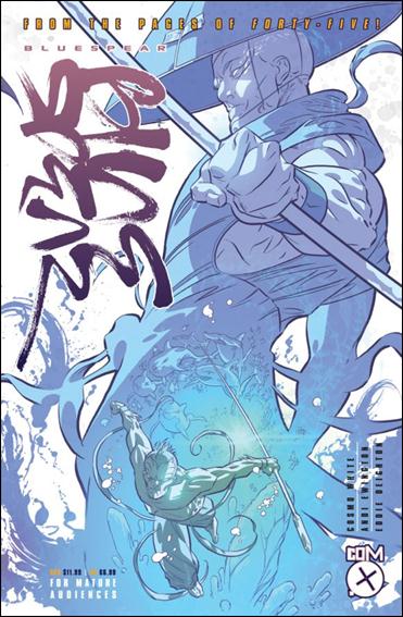BlueSpear issue nn Cosmo White Cover