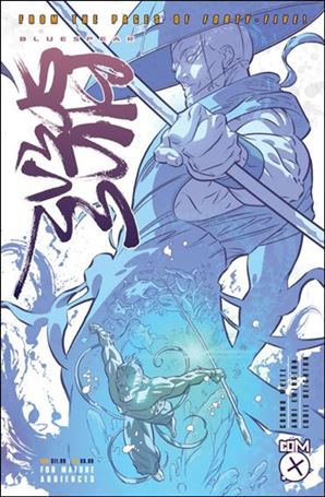 BlueSpear Cover Image 1
