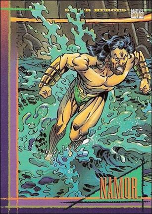Marvel Universe: Series 4 (Base Set) card 70 Namor
