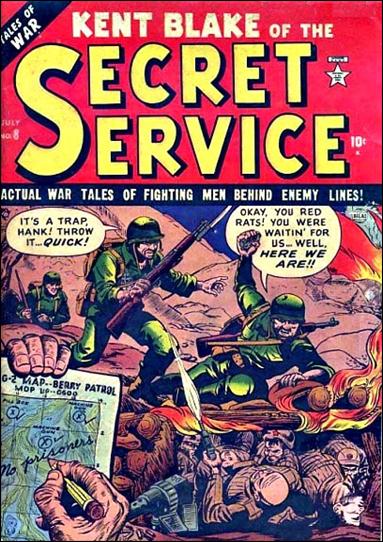 Kent Blake of the Secret Service issue 8