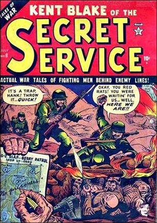 Kent Blake of the Secret Service issue 8