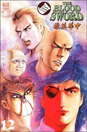 Blood Sword issue 12