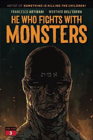 He Who Fights with Monsters issue 3-B Michael Dialynas Cover