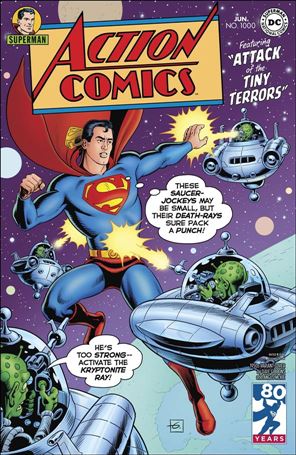 Action Comics (1938) issue 1000-D Dave Gibbons 