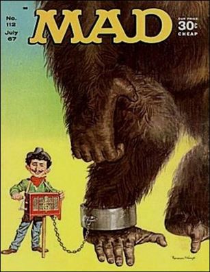 MAD (1955) issue 112