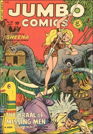 Jumbo Comics (1938) issue 137