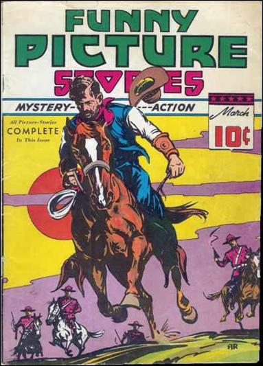 Funny Picture Stories (1939) issue 2