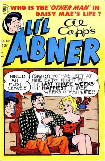 Li'l Abner (1947) issue 89