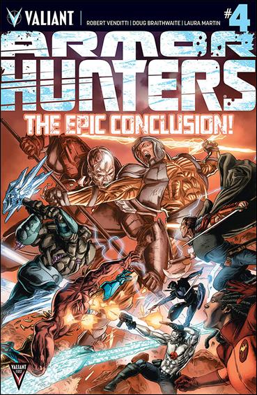 Armor Hunters issue 4 Doug Braithwaite Cover
