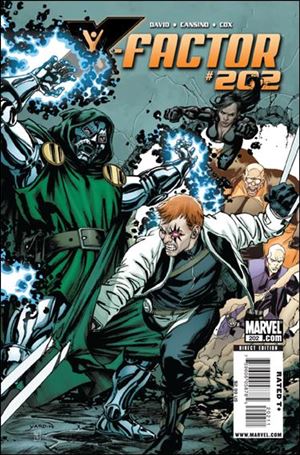 X-Factor (1986) issue 202 David Yardin Cover