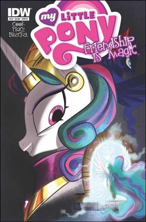 My Little Pony: Friendship is Magic issue 19-B Amy Mebberson Cover