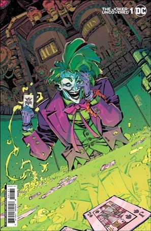 Joker: Uncovered issue 1-C Jorge Corona 1:25 Cover