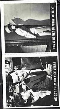 Get Smart (2-Card Uncut Panel Subset) card 24 22 Card #24 and card #22