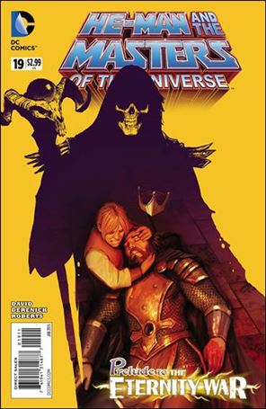 He-Man and the Masters of the Universe (2013) Cover Image 2