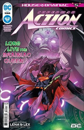 Action Comics (1938) issue 1066 Rafa Sandoval Cover