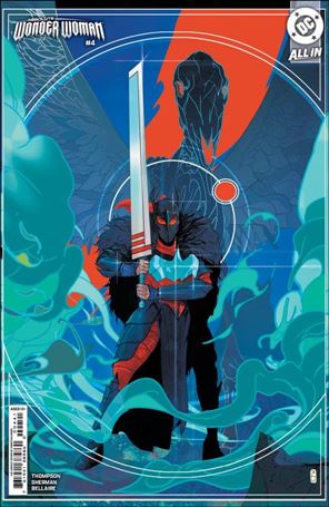 Absolute Wonder Woman issue 4-E Christian Ward 1:25 Cardstock Cover