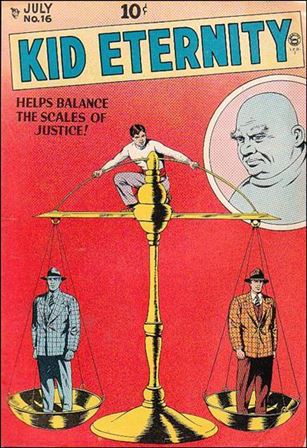 Kid Eternity (1946) issue 16