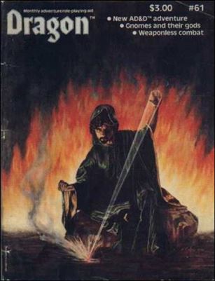 Dragon Magazine issue 61