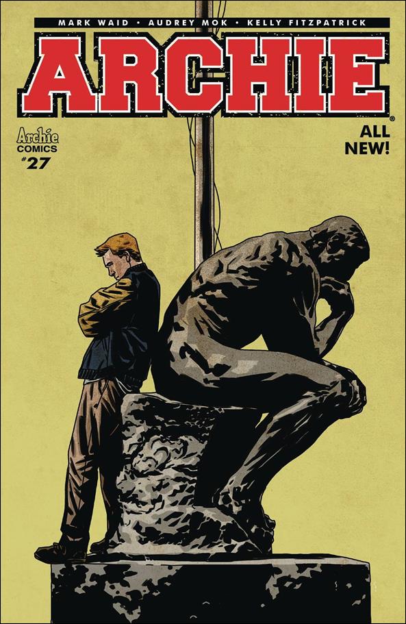 Archie (2015) issue 27-B Matthew Dow Smith Cover