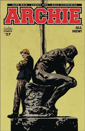 Archie (2015) issue 27-B Matthew Dow Smith Cover