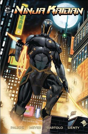 Ninja Kaidan issue 2 Lucas Meyer Cover