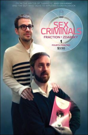Sex Criminals issue 1-H Photo Cover (4th Printing)