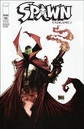 Spawn issue 185 Todd McFarlane Standard Cover