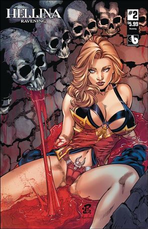 Hellina: Ravening issue 2-S Renato Camilo Stunning Cover