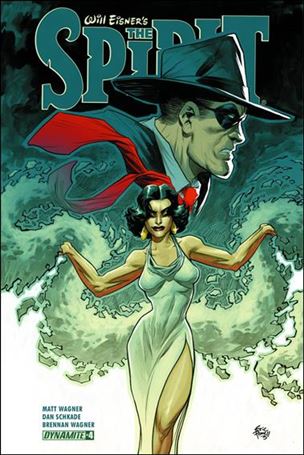 Will Eisner's The Spirit issue 4 Standard Cover