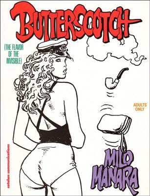 Butterscotch: The Flavor of the Invisible Cover Image 1