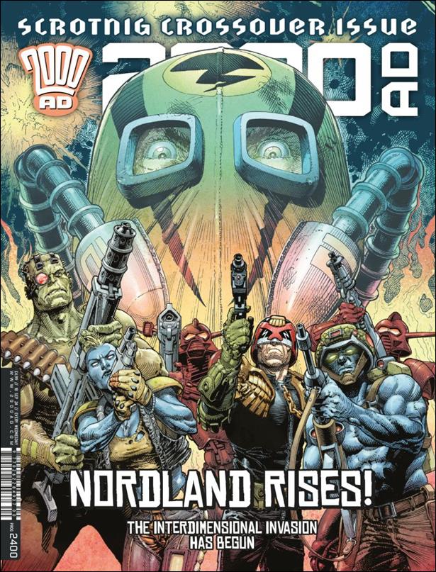 2000 A.D. (UK) issue 2400