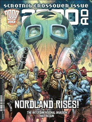 2000 A.D. (UK) issue 2400